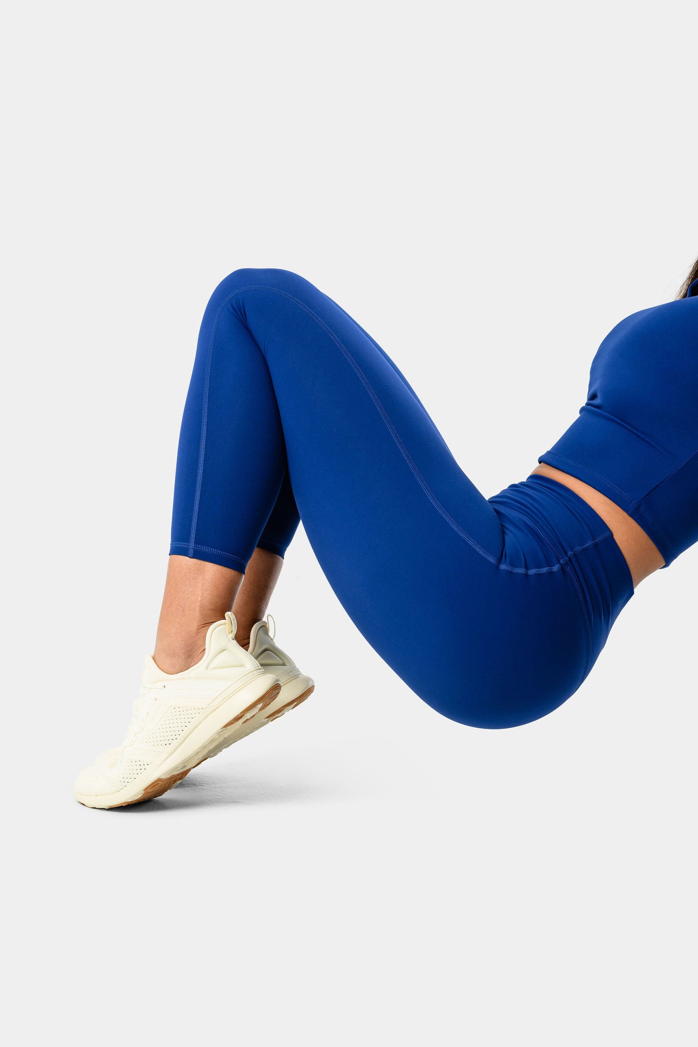 Alura Wrapped Leggings - Royal Blue