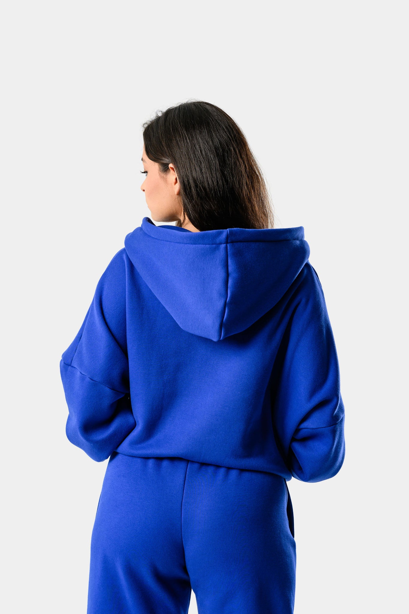 CozyTec Full Zip Hoodie - Deep Blue