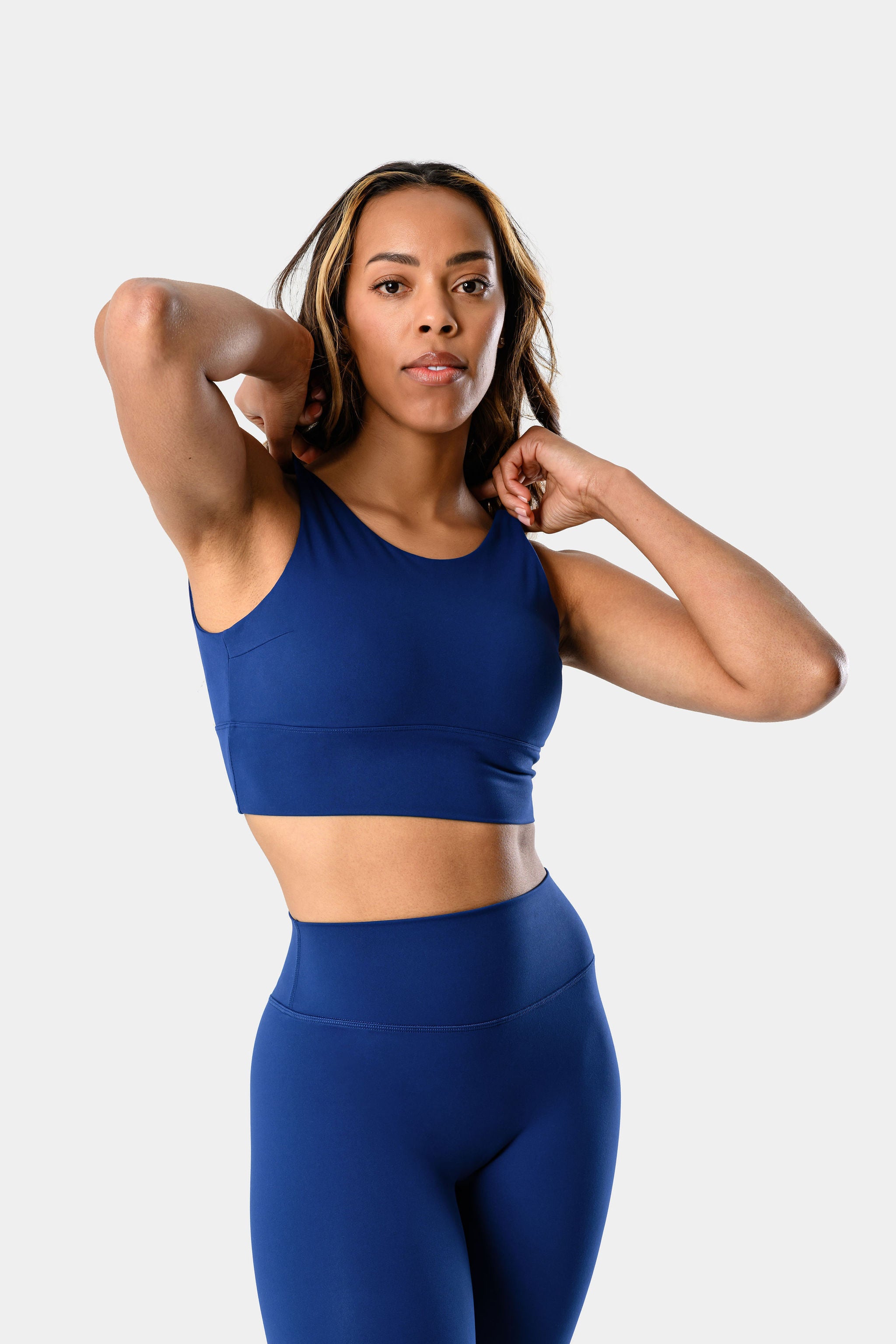 Sade Sports Bra - Royal Blue