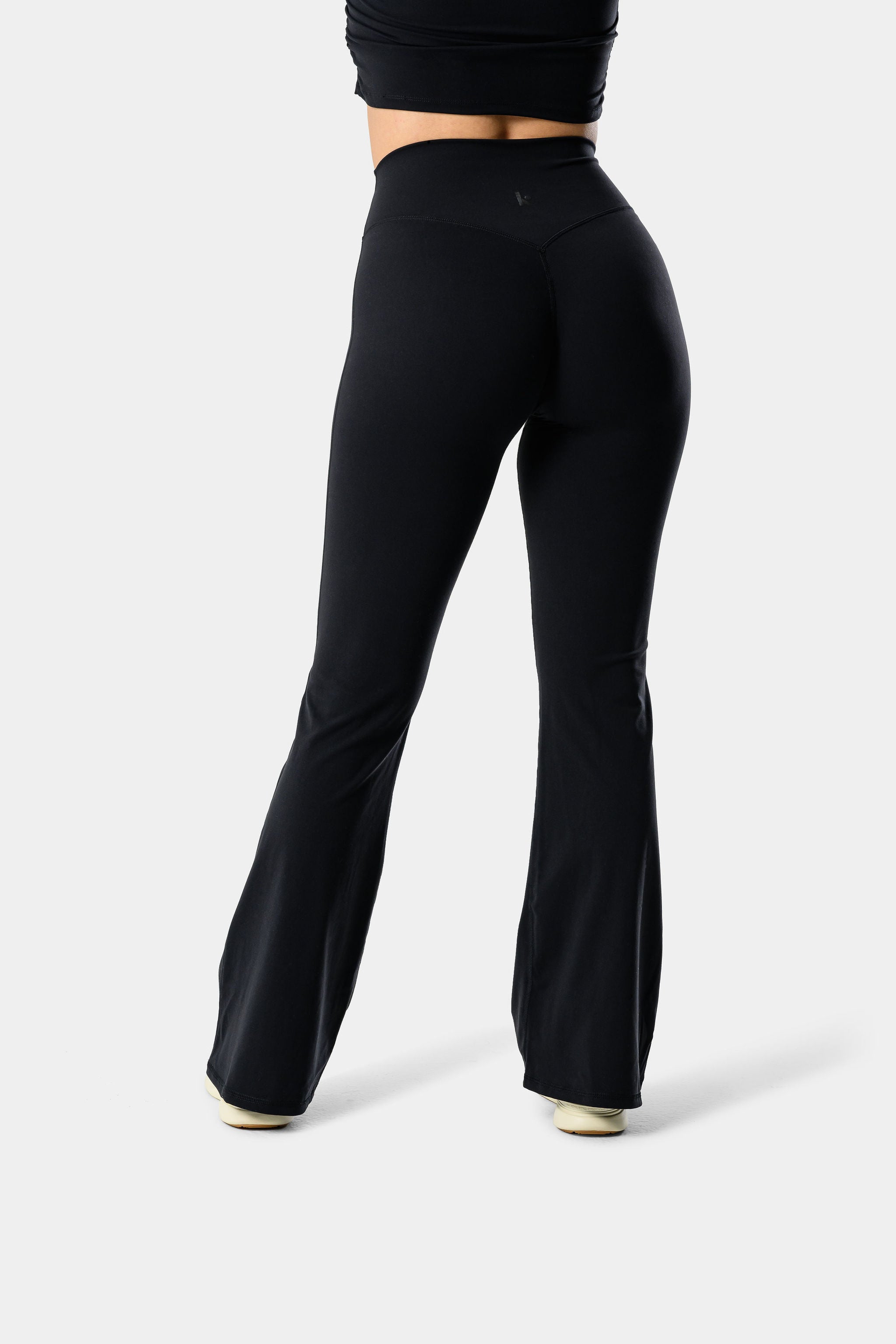 Alura V-Line Flare Leggings 31” - Black