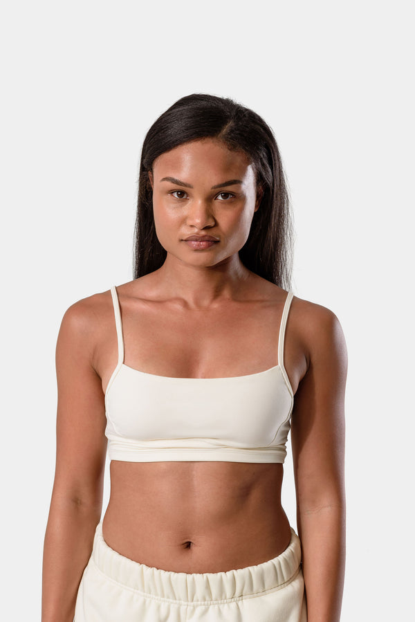 Isla Sports Bra - Gardenia