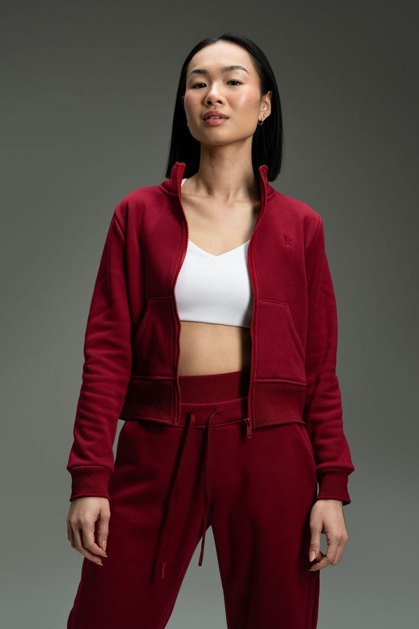 CozyTec Up Jacket  - Cherrywood