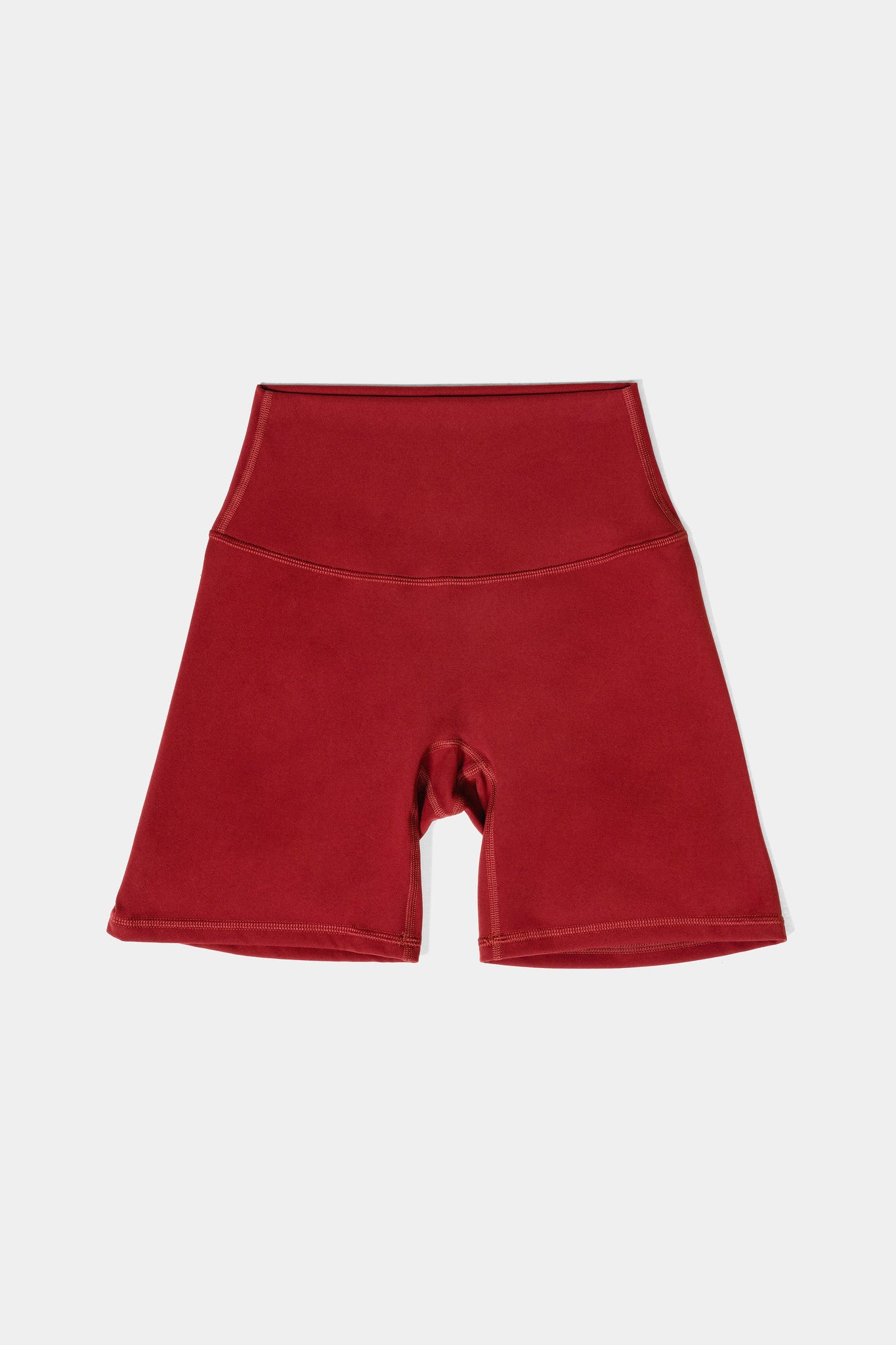 Alura Scrunch Shorts - Chocolate Truffle