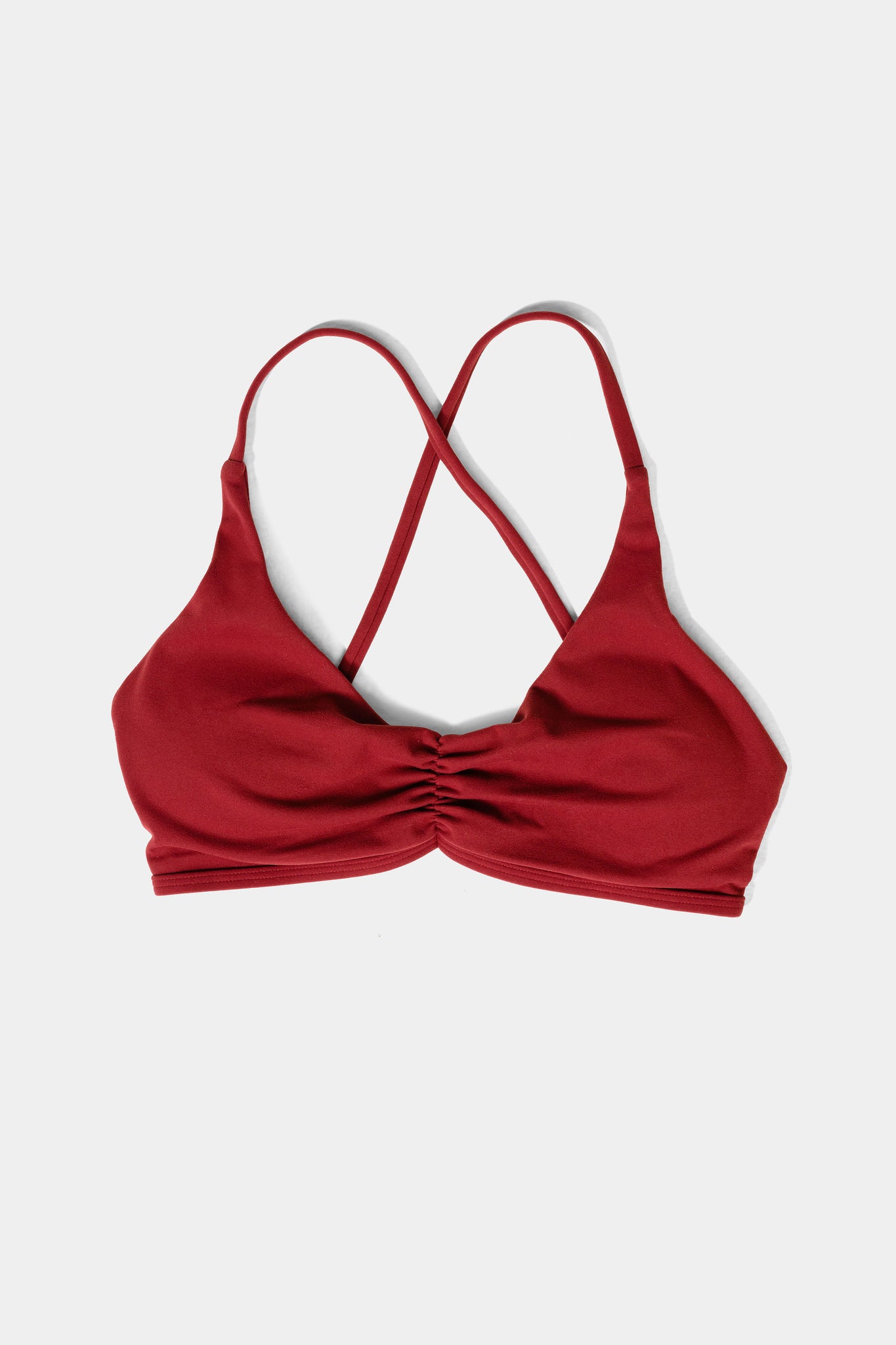 Sienna Alura Sports Bra - Chocolate Truffle