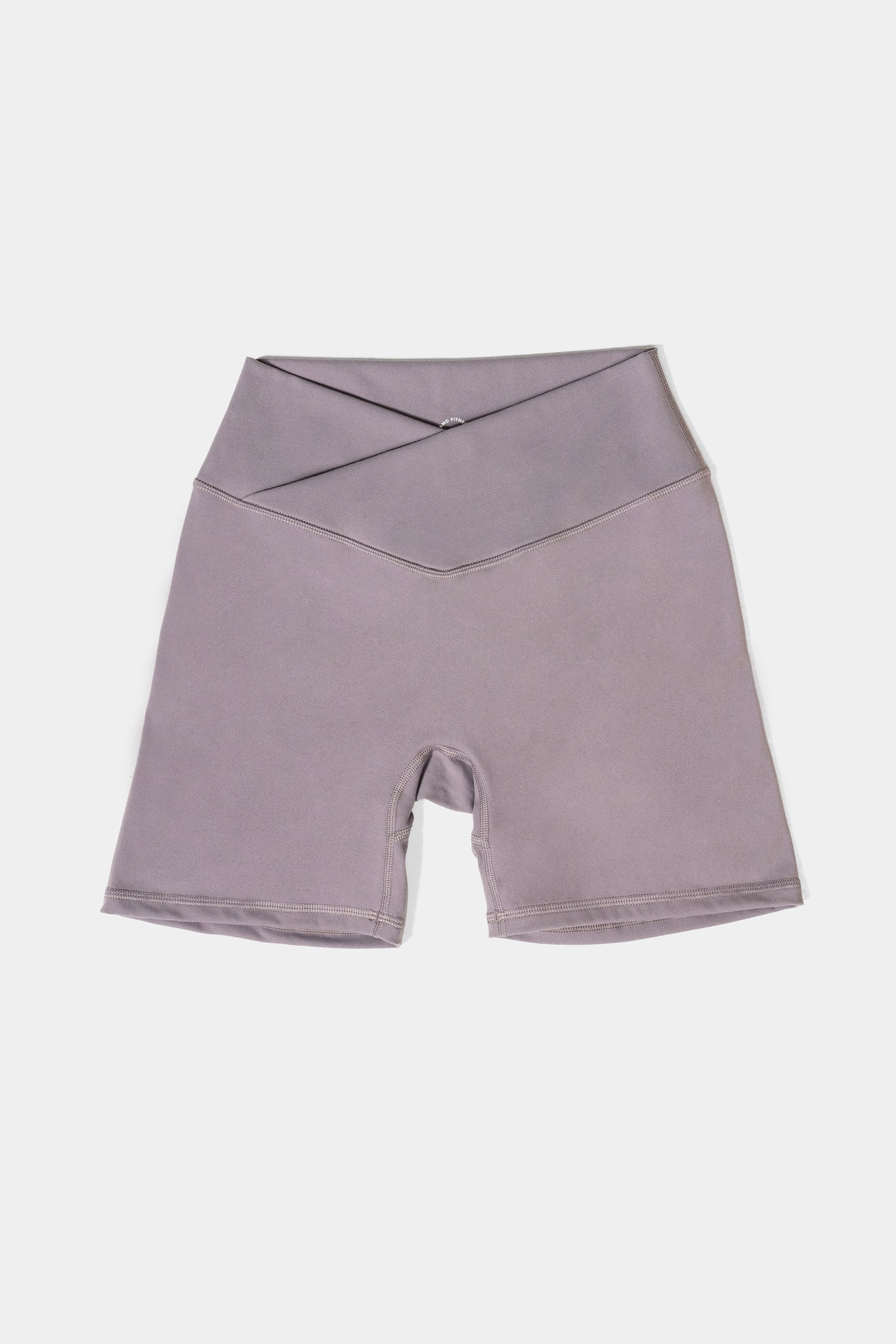 Alura Scrunch Wrapped 6" Shorts - Shark