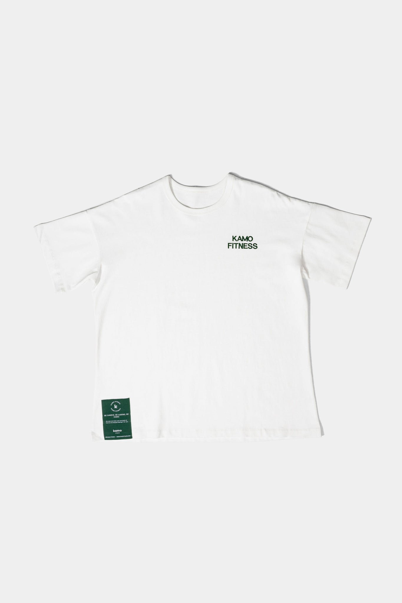 Oversized T-Shirt - Dark Green