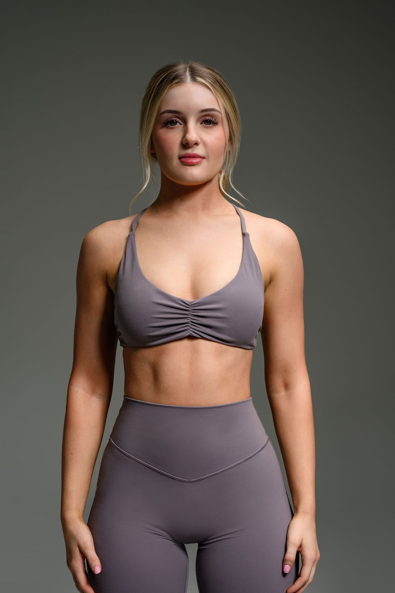 Sienna Alura Sports Bra - Shark