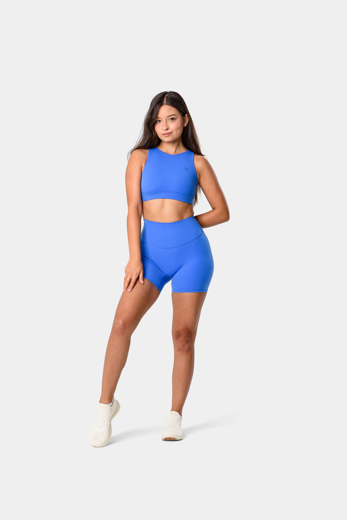 FeatherLite Enhance 6" Shorts - Strong Blue