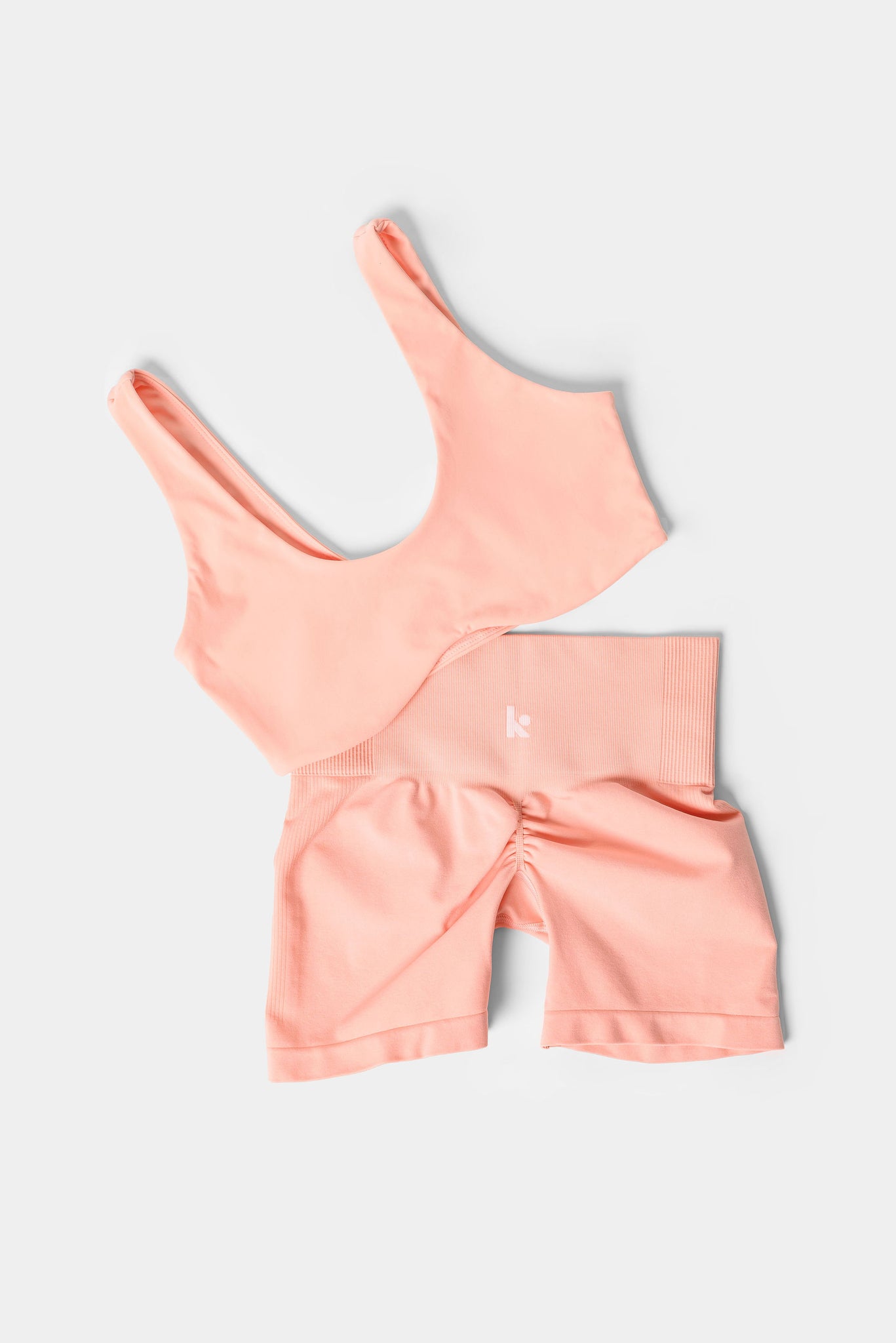 FeatherLite Cleo Sports Bra - Peach Bud