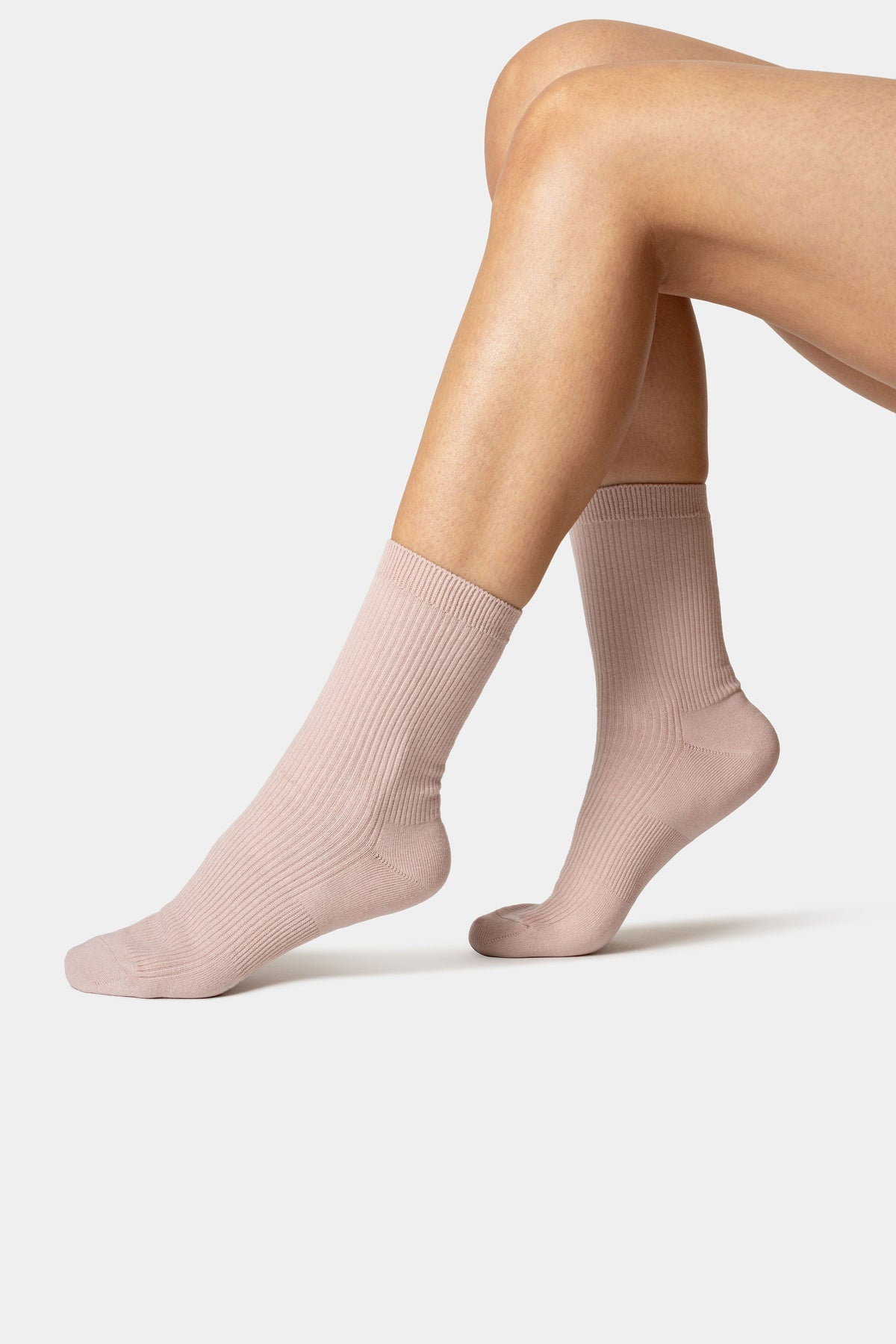 The Rib Half Calf Sock