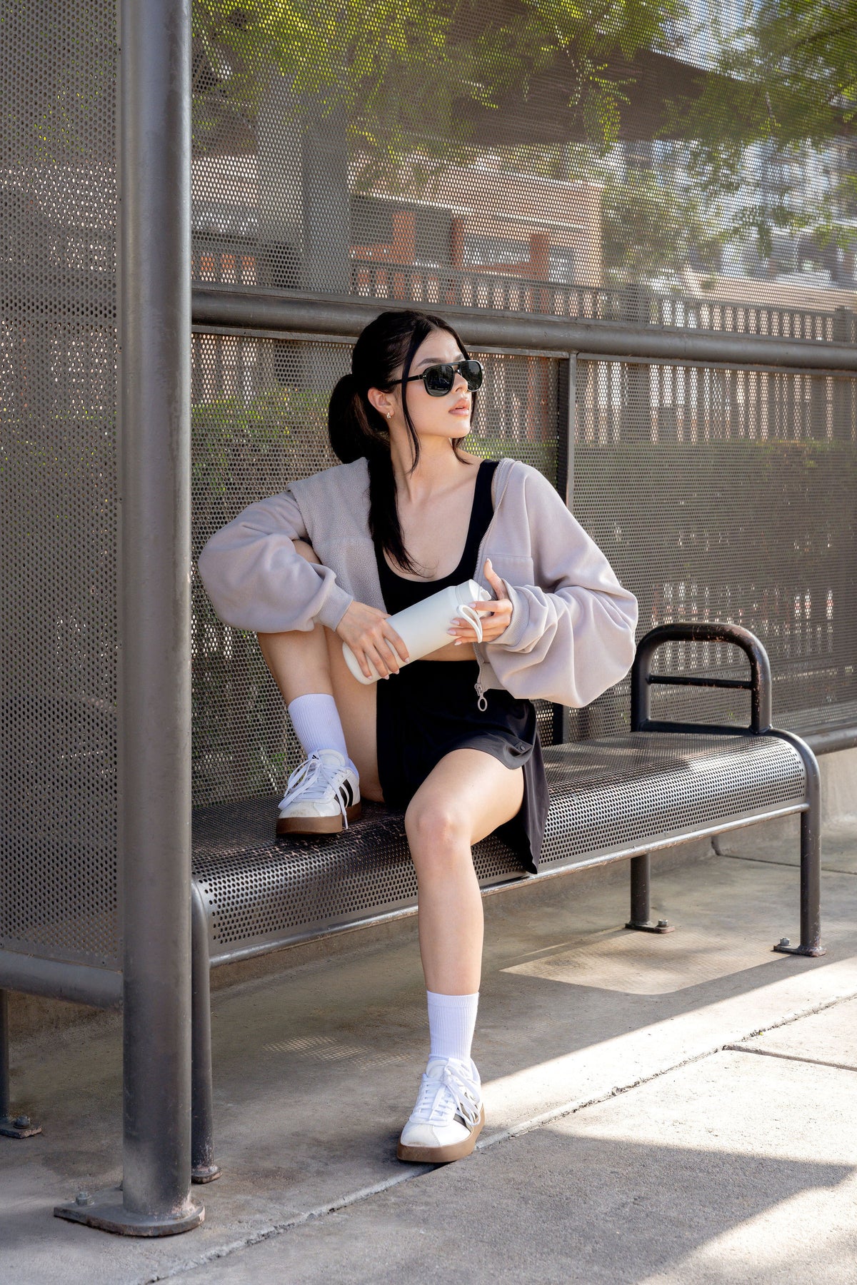 The Rib Half Calf Sock